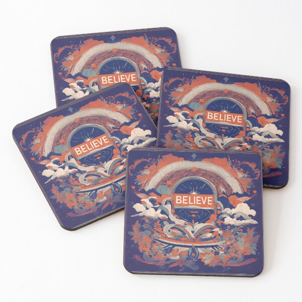 Item preview, Believe designed and sold by Rue Market.