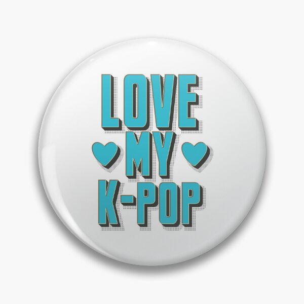 Item preview, Love my K-pop! designed and sold by jazzydevil.