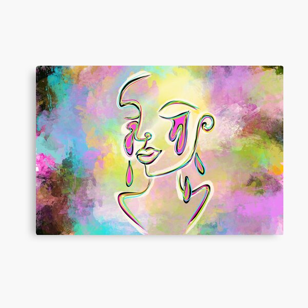 Aperçu de l'œuvre Couleurs abstraites créée et vendue par Maridesigns25.