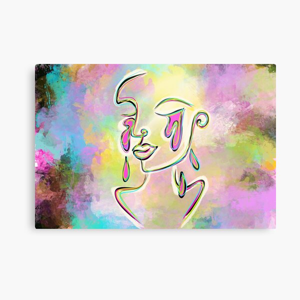 Aperçu de l'œuvre Couleurs abstraites créée et vendue par Maridesigns25.