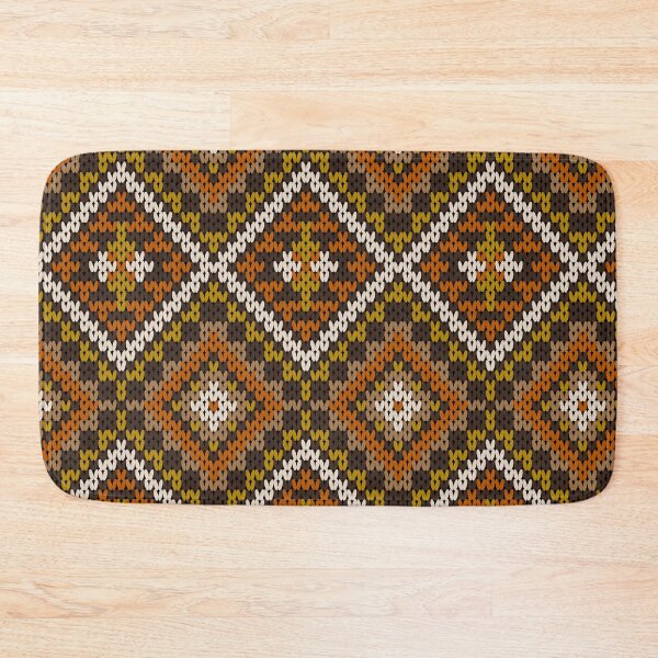 Item preview, Elegant knit-inspired patterns designed and sold by Loomexa Studio .