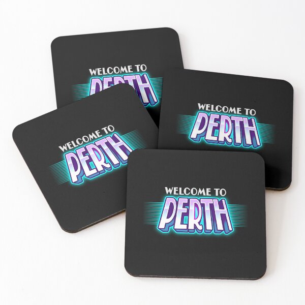 Item preview, Welcome to Perth (Western Australia) designed and sold by jazzydevil.
