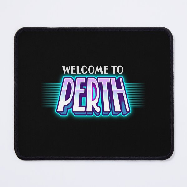 Item preview, Welcome to Perth (Western Australia) designed and sold by jazzydevil.