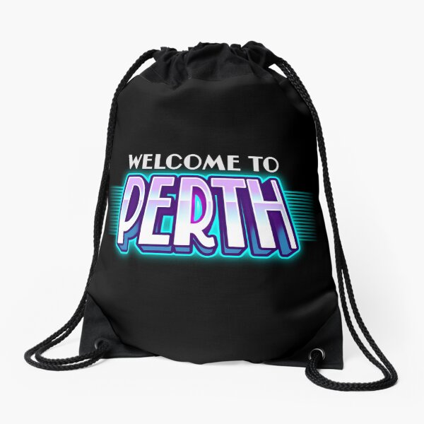 Item preview, Welcome to Perth (Western Australia) designed and sold by jazzydevil.