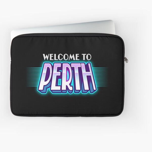 Item preview, Welcome to Perth (Western Australia) designed and sold by jazzydevil.