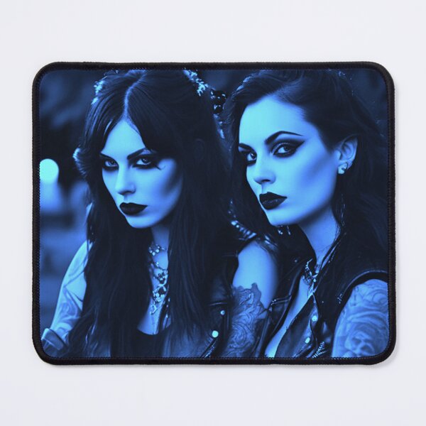 Item preview, Dark Goth Biker Girls designed and sold by TheDarkWardrobe.