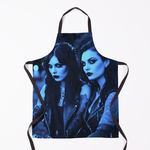 Item preview, Dark Goth Biker Girls designed and sold by TheDarkWardrobe.