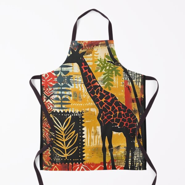 Item preview, Giraffe Of Africa Stamping Art designed and sold by scooterbaby.