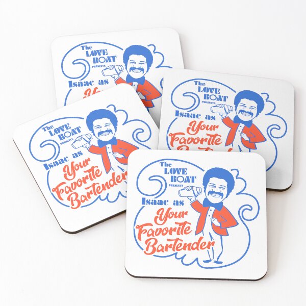 Item preview, The Love Boat - Ted Lange as Isaac Your Favorite Bartender designed and sold by ourkid.