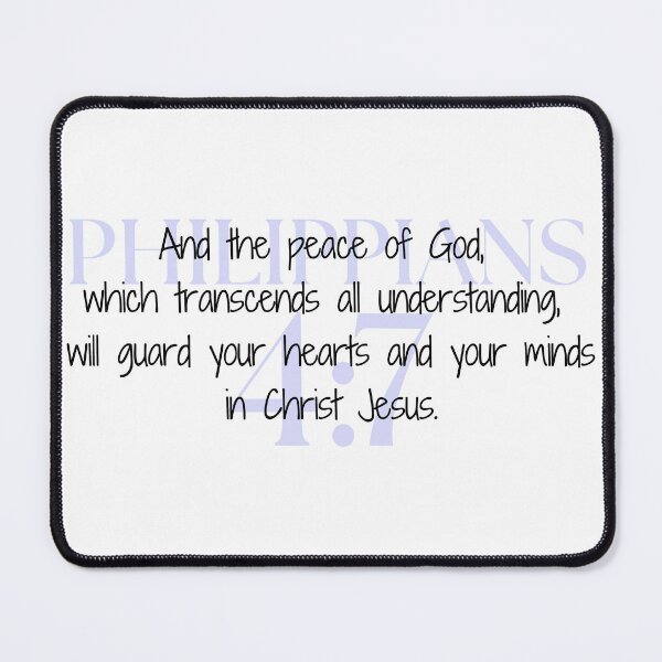 Item preview, Philippians 4:7 Bible Verse designed and sold by call-emily.
