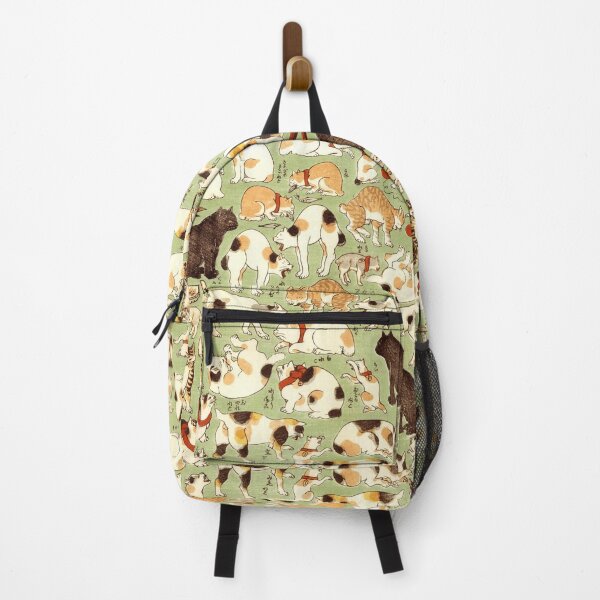 Item preview, Japanese Cats  Feline Study designed and sold by vintageretrostyleshop.