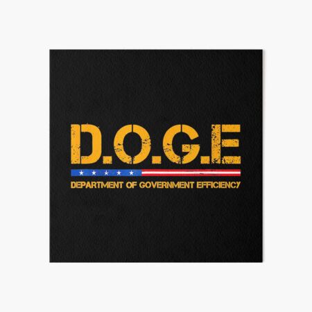 Artikel-Vorschau von Doge D.O.G.E. Ministerium für Regierungseffizienz, designt und verkauft von Thogadaremo.