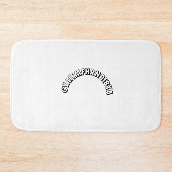Item preview, if you understand gyaitmfhrnbibya we can be friends subtle minimal subtle design designed and sold by GetContented.