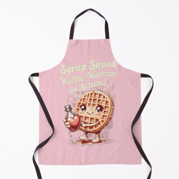 Item preview, Syrup Squad – Waffle Warrior in Action T-Shirt designed and sold by TeesByOquad.