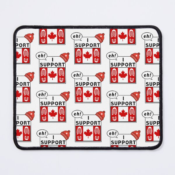 Item preview, eh! I SUPPORT CANADA designed and sold by fetch-it-studio.