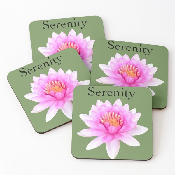 Item preview, Serenity lotus bloom designed and sold by Josephine Ethereal.