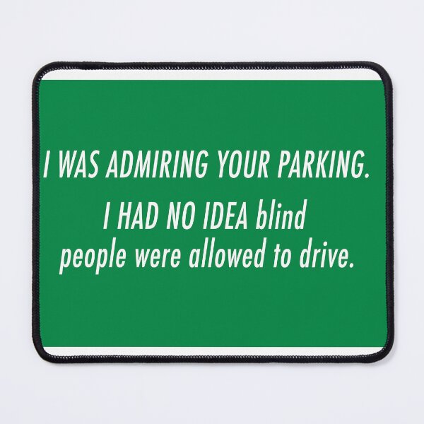 Item preview, Parking blind driver designed and sold by DavidMay.