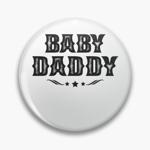 Item preview, Mens Baby Daddy Father's Day New Funny Gift Christmas T-Shirt designed and sold by StreetArtPro.