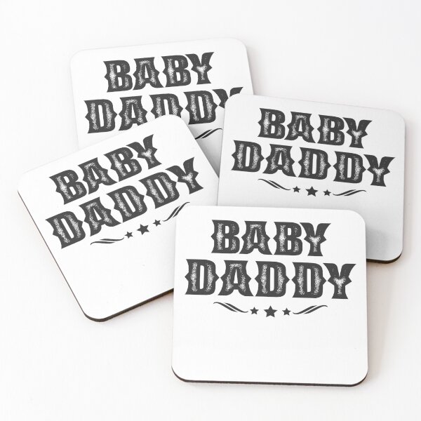 Item preview, Mens Baby Daddy Father's Day New Funny Gift Christmas T-Shirt designed and sold by StreetArtPro.