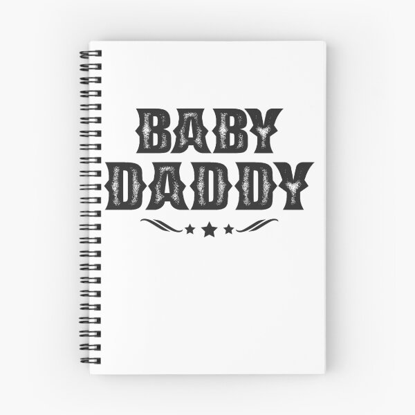 Item preview, Mens Baby Daddy Father's Day New Funny Gift Christmas T-Shirt designed and sold by StreetArtPro.