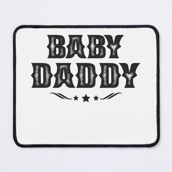 Item preview, Mens Baby Daddy Father's Day New Funny Gift Christmas T-Shirt designed and sold by StreetArtPro.