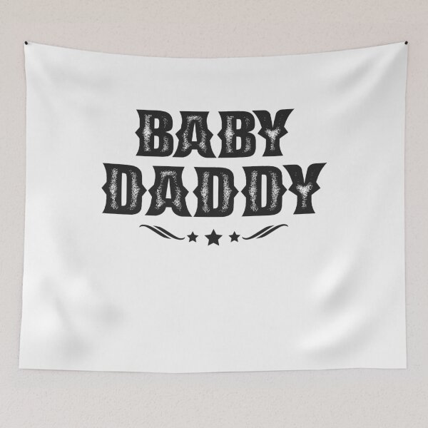 Item preview, Mens Baby Daddy Father's Day New Funny Gift Christmas T-Shirt designed and sold by StreetArtPro.