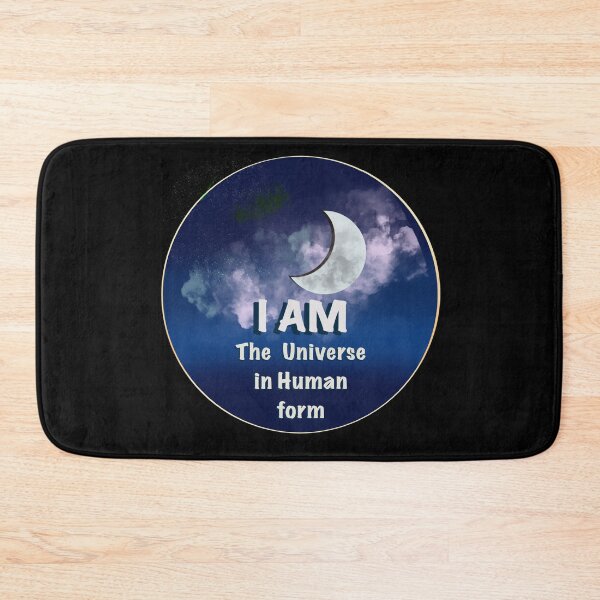 Item preview, I Am the Universe in Human Form – Affirmation  designed and sold by aadventures.