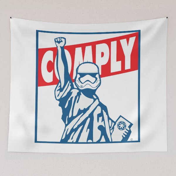 Item preview, Crush the Rebellion! designed and sold by GumdropEmpire.