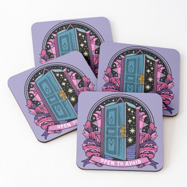 Item preview, Open to Avoid in Pink designed and sold by Dubber-Designs.