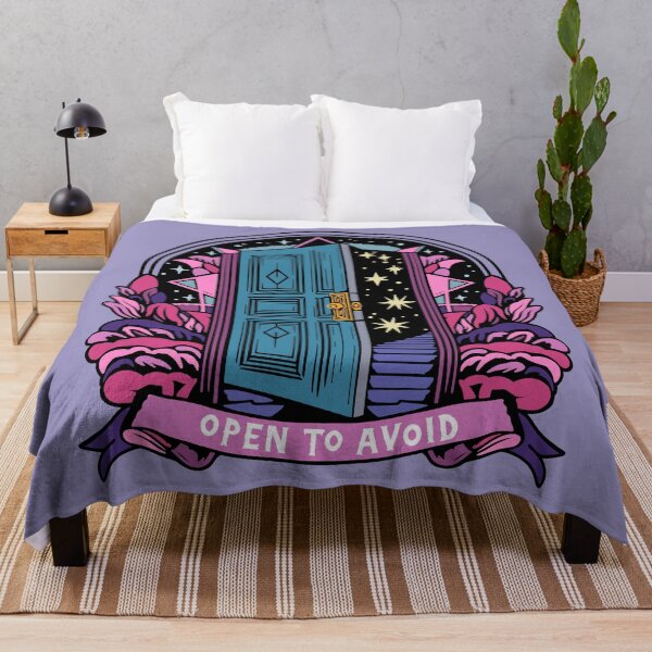 Item preview, Open to Avoid in Pink designed and sold by Dubber-Designs.