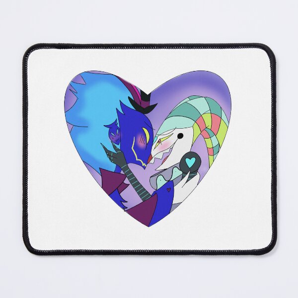 Item preview, Fizzy and Ozzie Valentine's Heart designed and sold by dirtbag-ink.