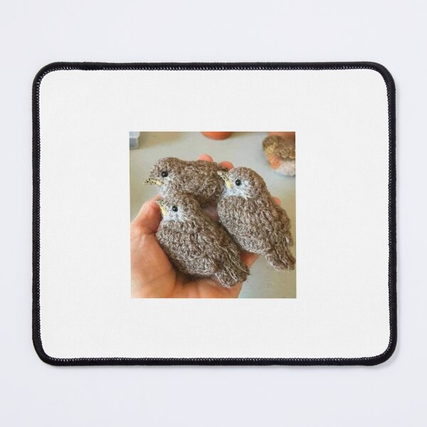 Item preview, Crocheted Wrens Aesthetic designed and sold by Magironi.