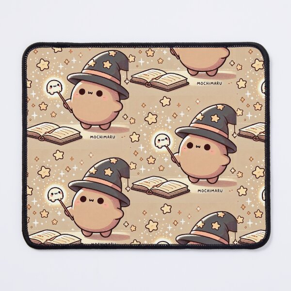 Item preview, “Sparkly Wizard MochiMaru” designed and sold by Mochimaru .