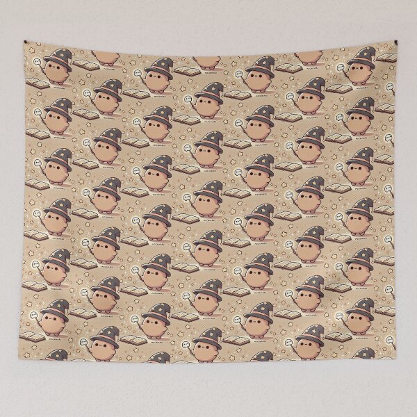 Item preview, “Sparkly Wizard MochiMaru” designed and sold by Mochimaru .
