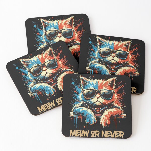 Item preview, MEOW  OR NEVER designed and sold by threeABinks.