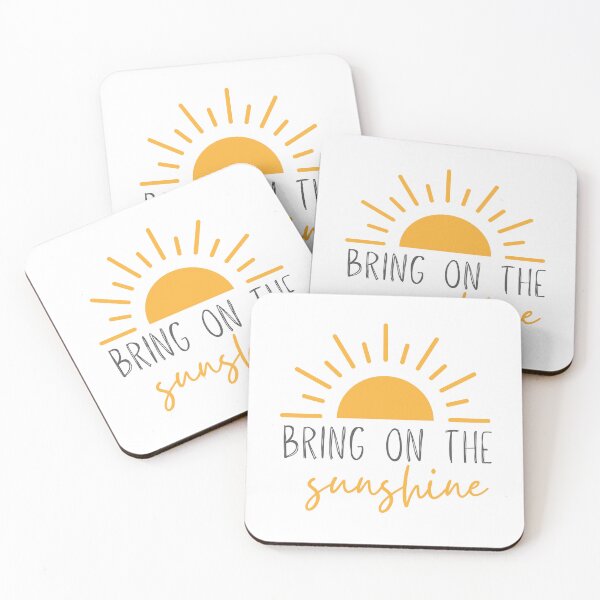 Item preview, Bring on the sunshine designed and sold by LittleMiddleMomma.