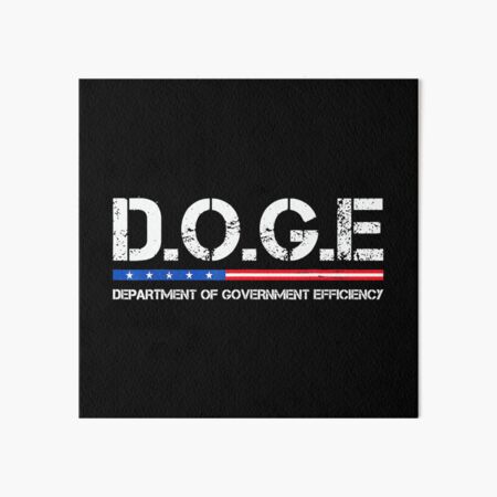 Artikel-Vorschau von Doge D.O.G.E. Ministerium für Regierungseffizienz, designt und verkauft von Thogadaremo.