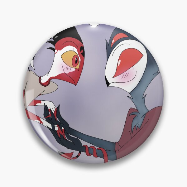 Item preview, Blitz and Stolas Valentine's Heart designed and sold by dirtbag-ink.