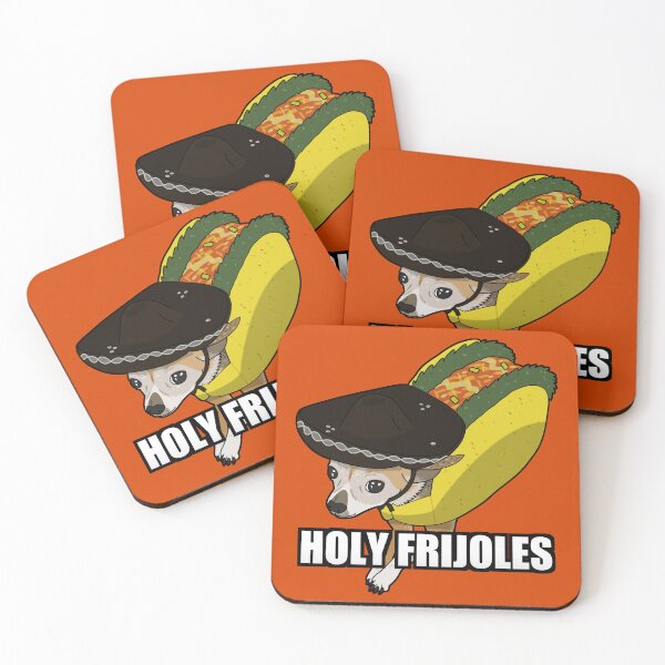 Item preview, Frijoles santos designed and sold by Whamcaked.