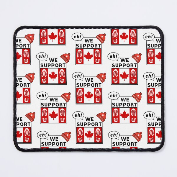 Item preview, eh! WE SUPPORT CANADA designed and sold by fetch-it-studio.