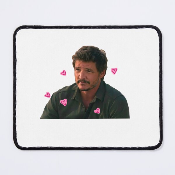Item preview, Pedro Pascal with hearts designed and sold by dirtbag-ink.