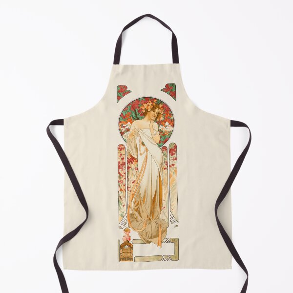 Item preview, Alphonse Mucha - Sylvanis Essence designed and sold by elektronen.