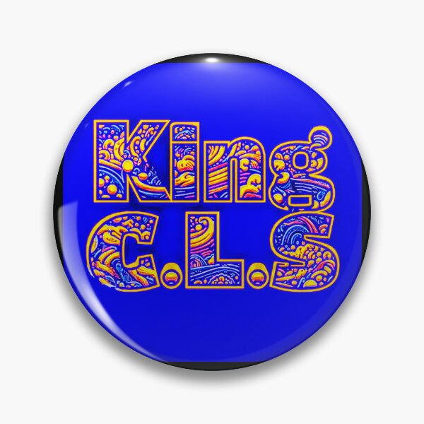 Item preview, King C.L.S King's Fancy | Royal Blue | Golden | Pink  designed and sold by Kingcls.