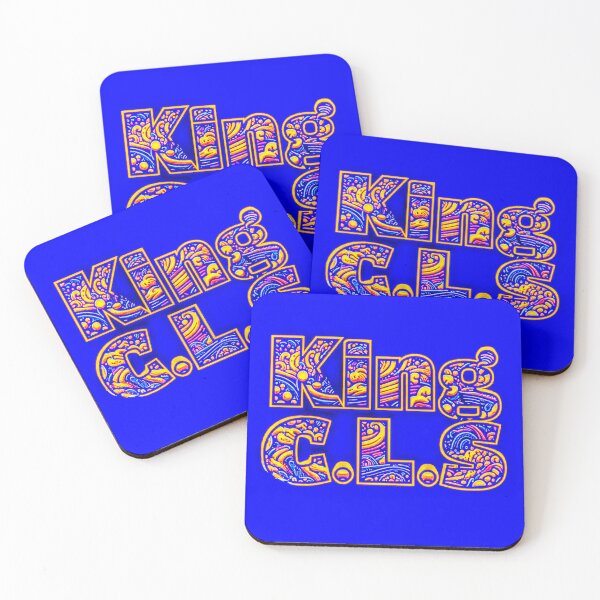 Item preview, King C.L.S King's Fancy | Royal Blue | Golden | Pink  designed and sold by Kingcls.