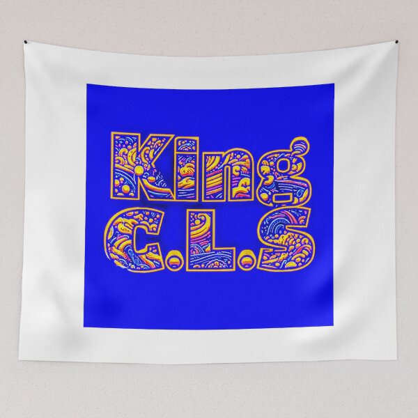 Item preview, King C.L.S King's Fancy | Royal Blue | Golden | Pink  designed and sold by Kingcls.