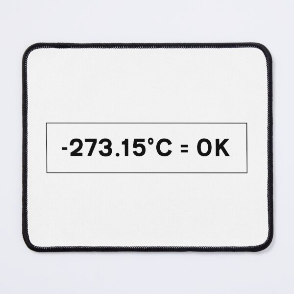 Item preview, -273.15 = 0K designed and sold by goal-getter.