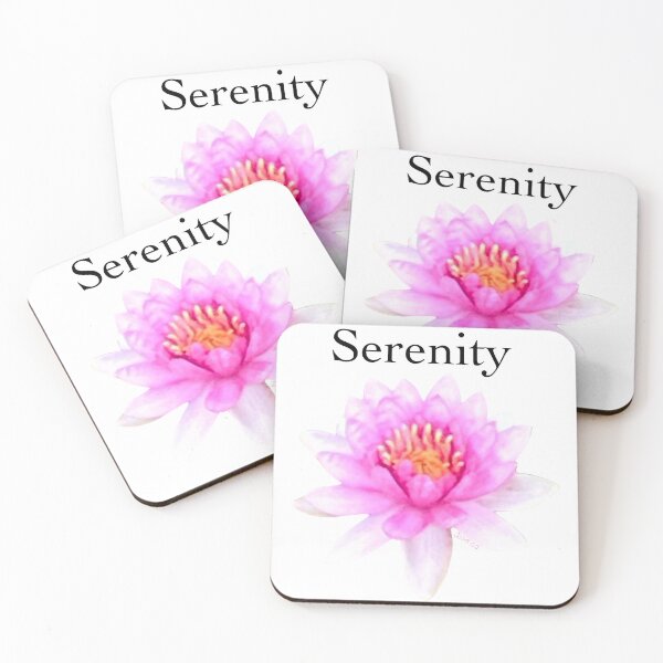 Item preview, Serenity lotus blossom designed and sold by Josephine Ethereal.