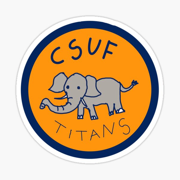 Item preview, Cal State Fullerton - Titans designed and sold by flwrgrl12.
