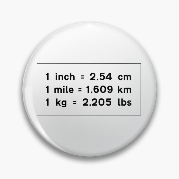 Item preview, inch convert to cm designed and sold by goal-getter.