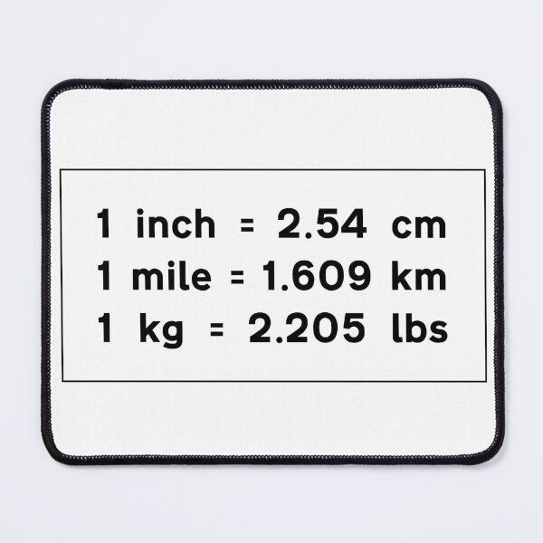 Item preview, inch convert to cm designed and sold by goal-getter.